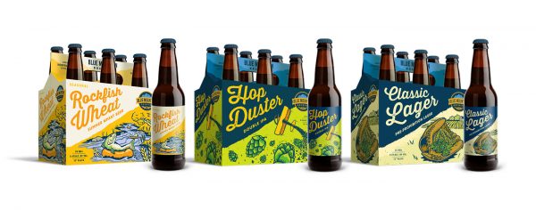 蓝山啤酒厂啤酒包装设计(图5)