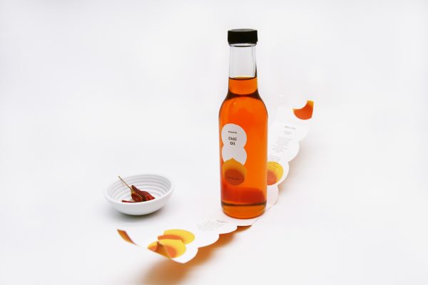 博雅尖油的调味油包装设计(图5)