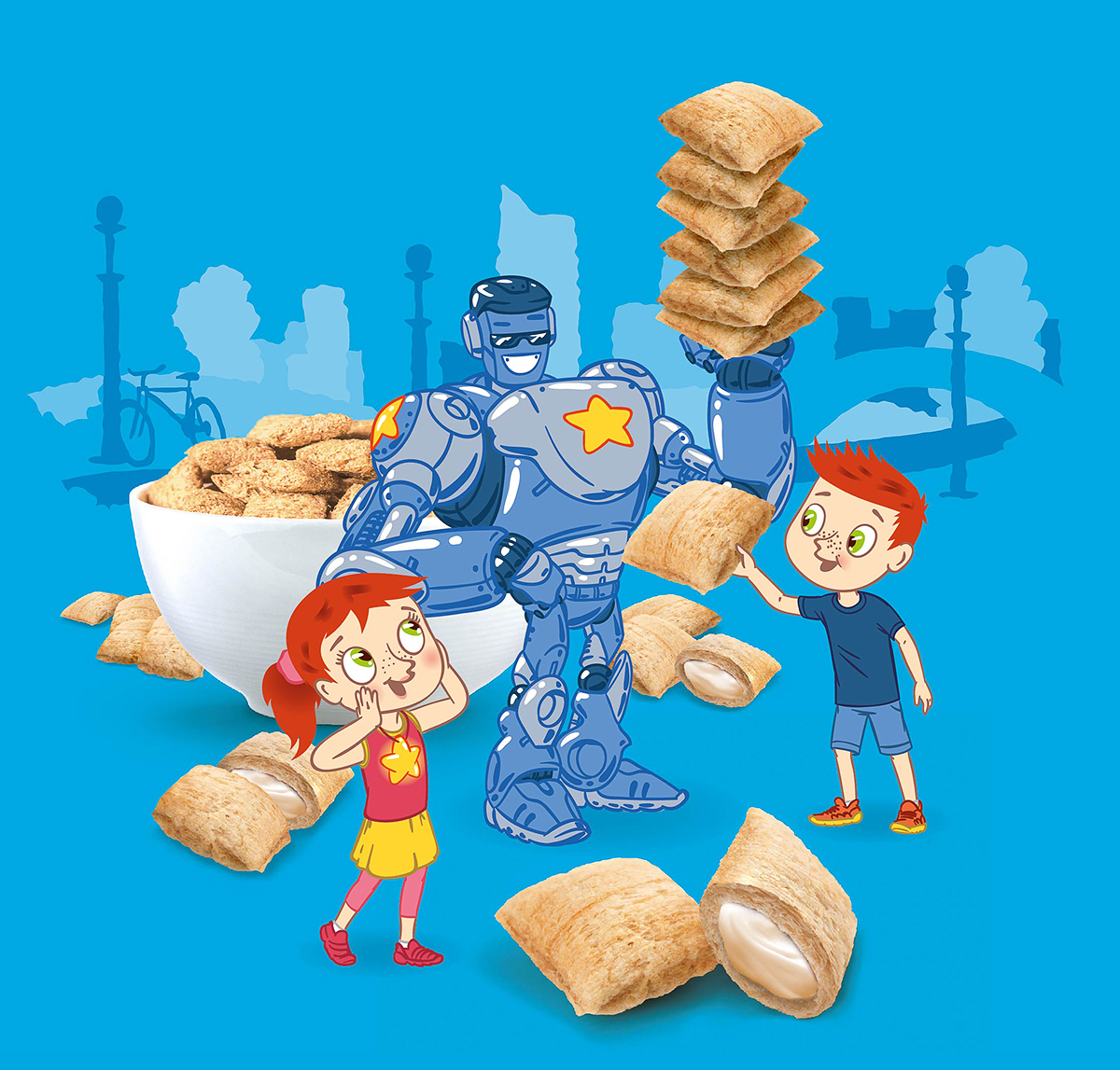 生动有吸引力的儿童牛角面包包装设计(图9)