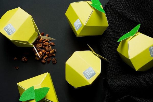 水果茶包装设计水果折纸包装设计(图3)