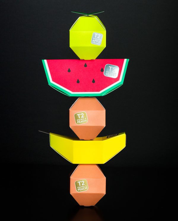 水果茶包装设计水果折纸包装设计(图6)