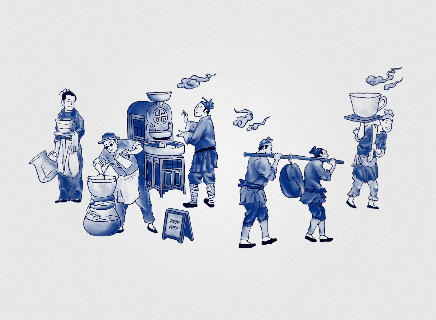 中国艺术品味 咖啡视觉识别设计(图8)