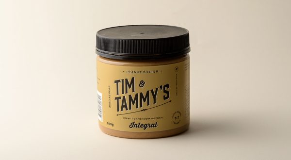 蒂姆和塔米的花生酱包装设计(图3)