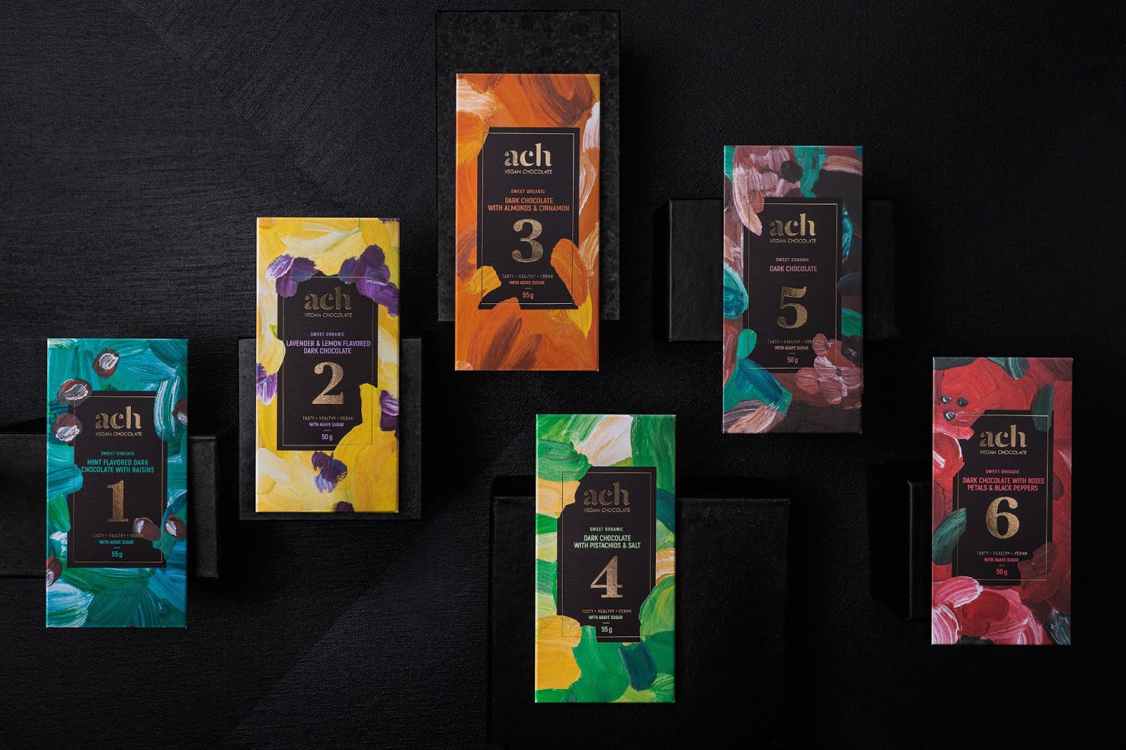 第二个精品巧克力系列包装设计(图7) 第二个精品巧克力系列包装设计(图7)