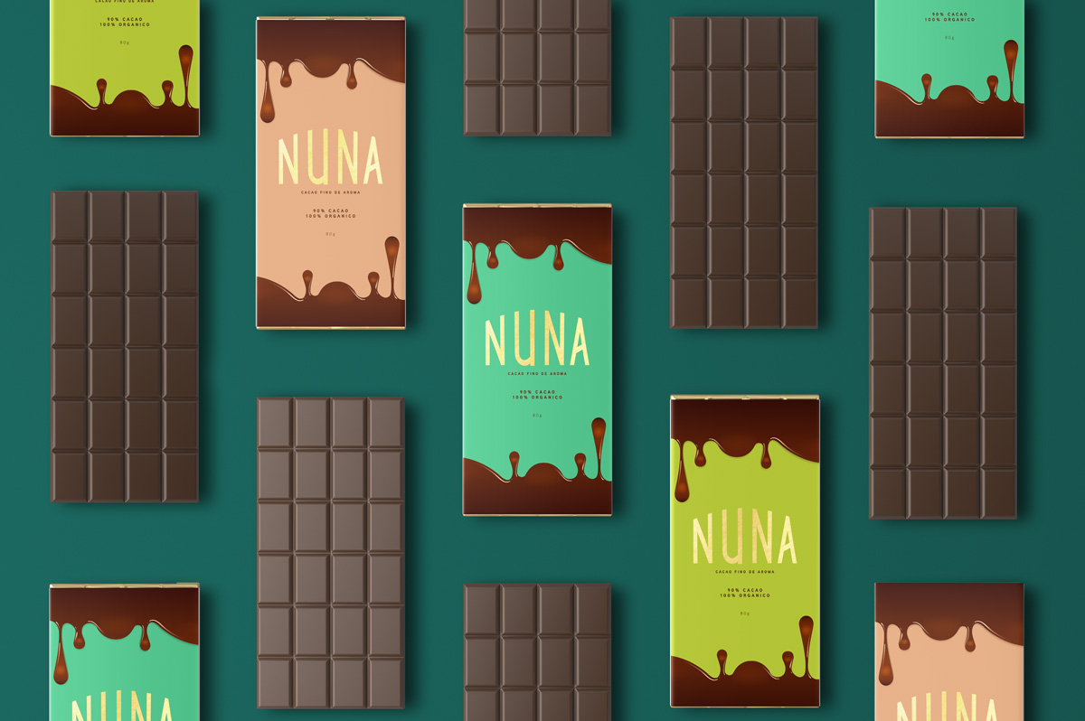 怒钠巧克力包装设计(图3)