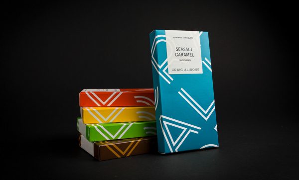 Craig Alibone Chocolate的超赞包装和品牌设计(图3)
