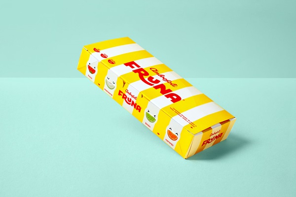 秘鲁的Fruna糖果包装重新设计(图6)
