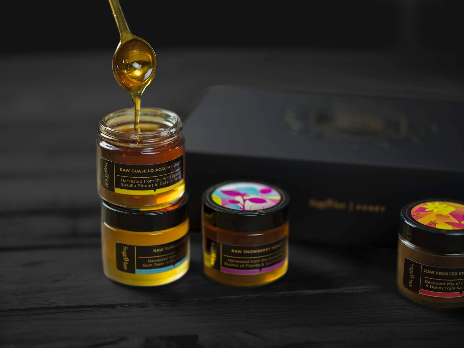 高端蜂蜜礼盒包装设计(图7)