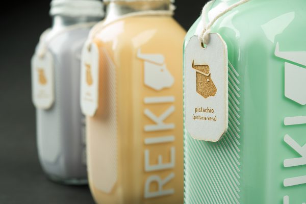 有机牛奶饮料包装设计(图4)