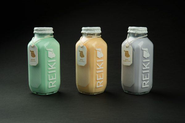 有机牛奶饮料包装设计(图5)