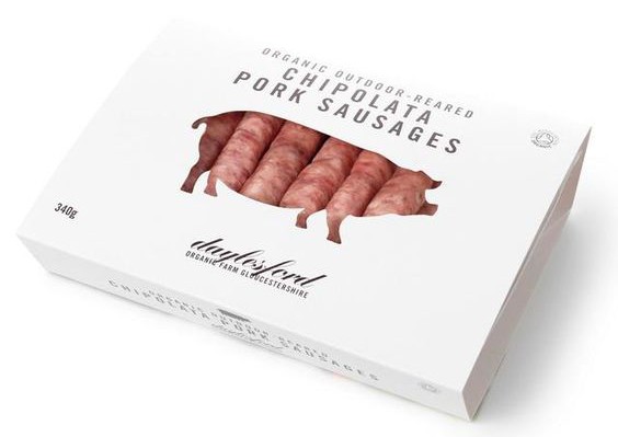 猪肉香肠包装设计
