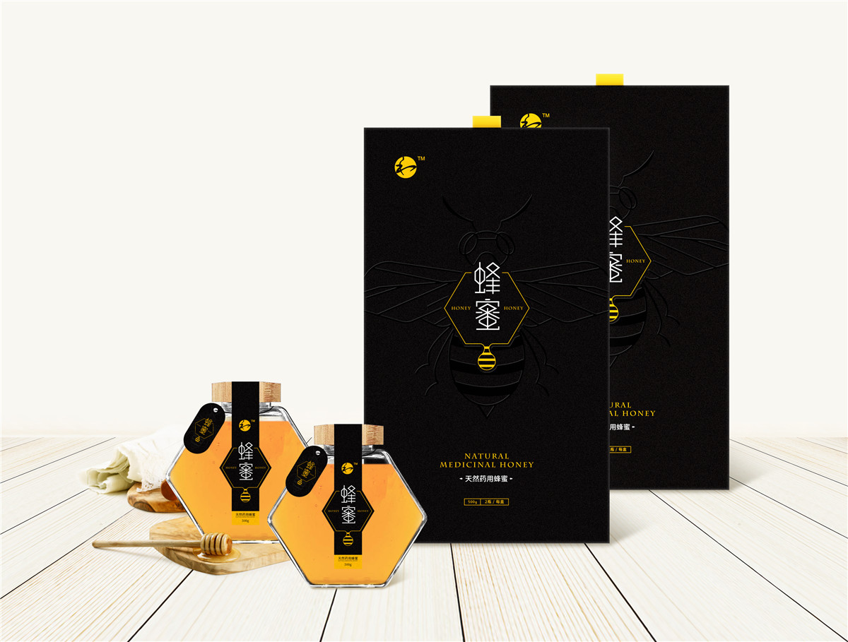 黑色灰色在包装设计中是如何使用(图1)
