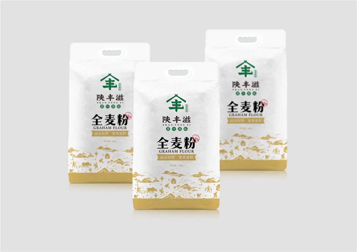 面粉包装设计