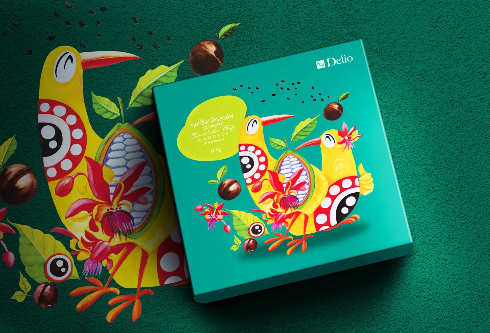 饼干包装设计_四喜亮点品牌包装策划设计公司