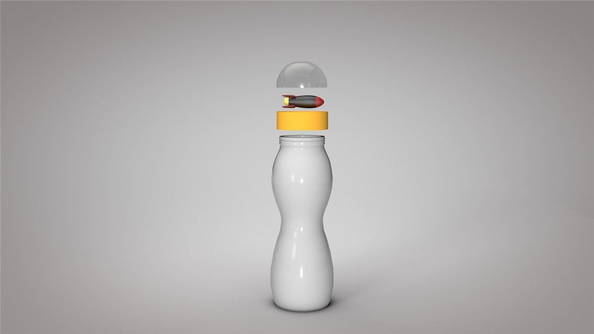 饮料瓶型设计
