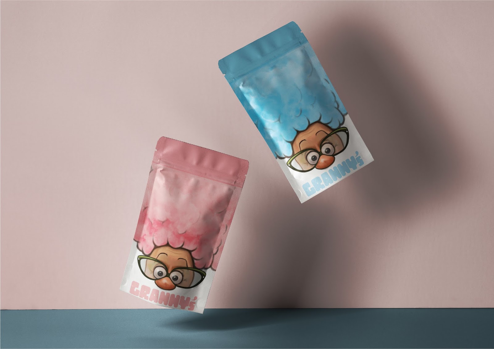 创意包装设计-棉花糖包装设计(图1) 创意包装设计-棉花糖包装设计(图1)
