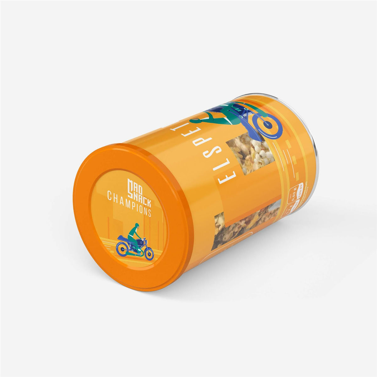 灌装零食包装设计参考(图10) 灌装零食包装设计参考(图10)