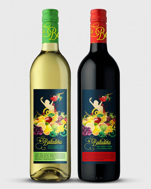 新疆葡萄酒包装设计公司(图3)