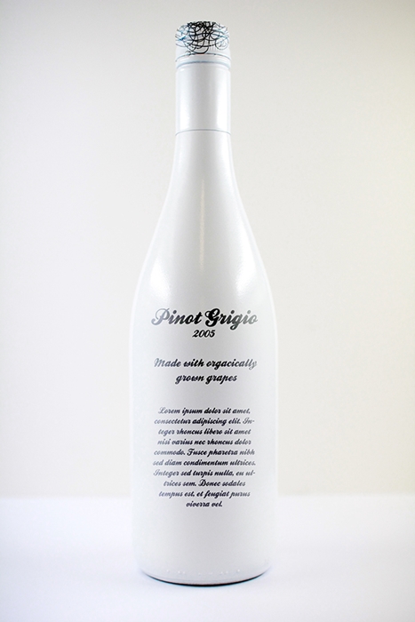 15个白色酒瓶包装设计(图8)