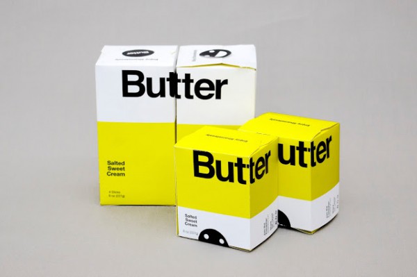 黄油包装设计理念