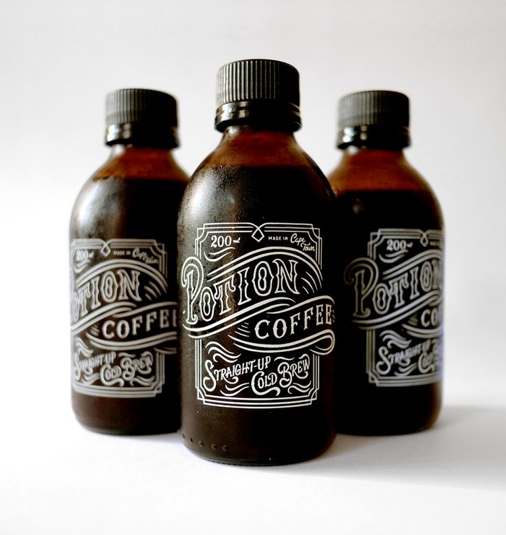 创意冷咖啡饮料包装设计的规则(图5)