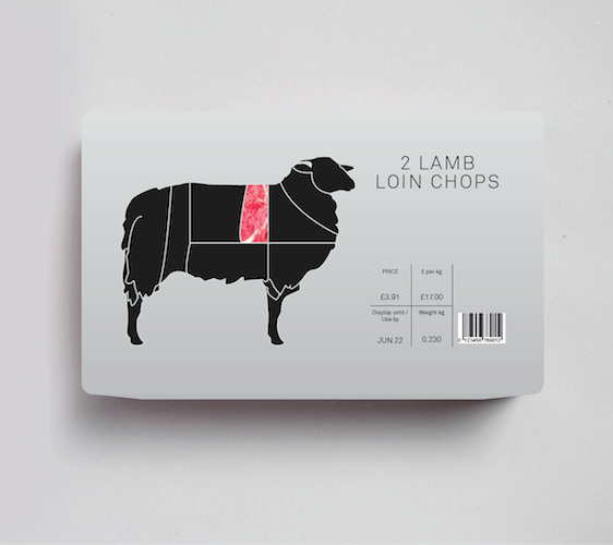 武汉食品包装设计牛肉包装设计欣赏(图1)