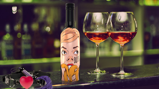大胆的葡萄酒瓶设计(图2)