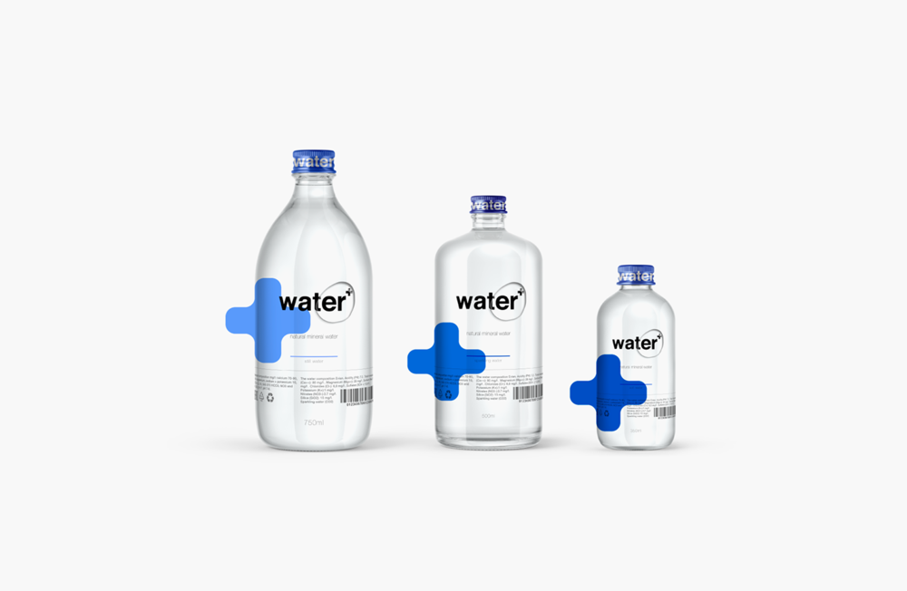 简约矿泉水包装设计(图3) 简约矿泉水包装设计(图3)