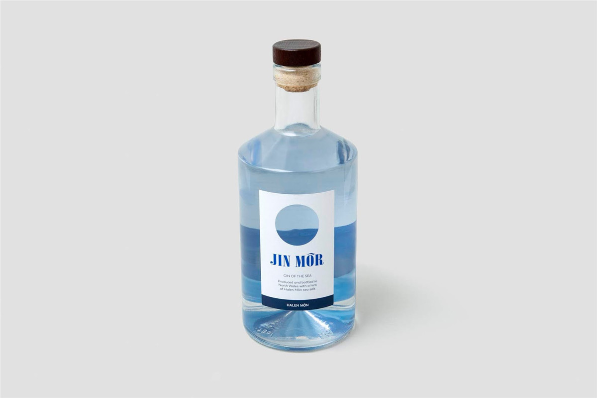光瓶酒包装设计(图1) 光瓶酒包装设计(图1)