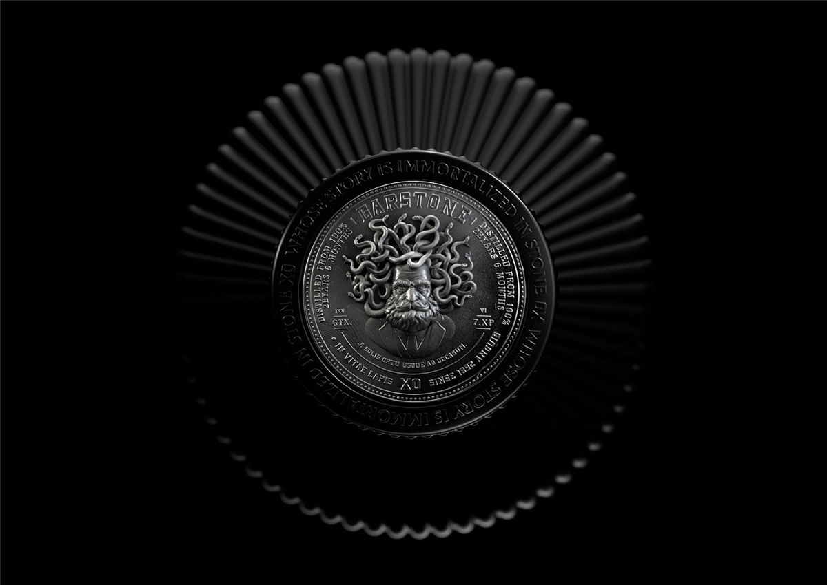 烈酒包装设计(图1) 烈酒包装设计(图1)