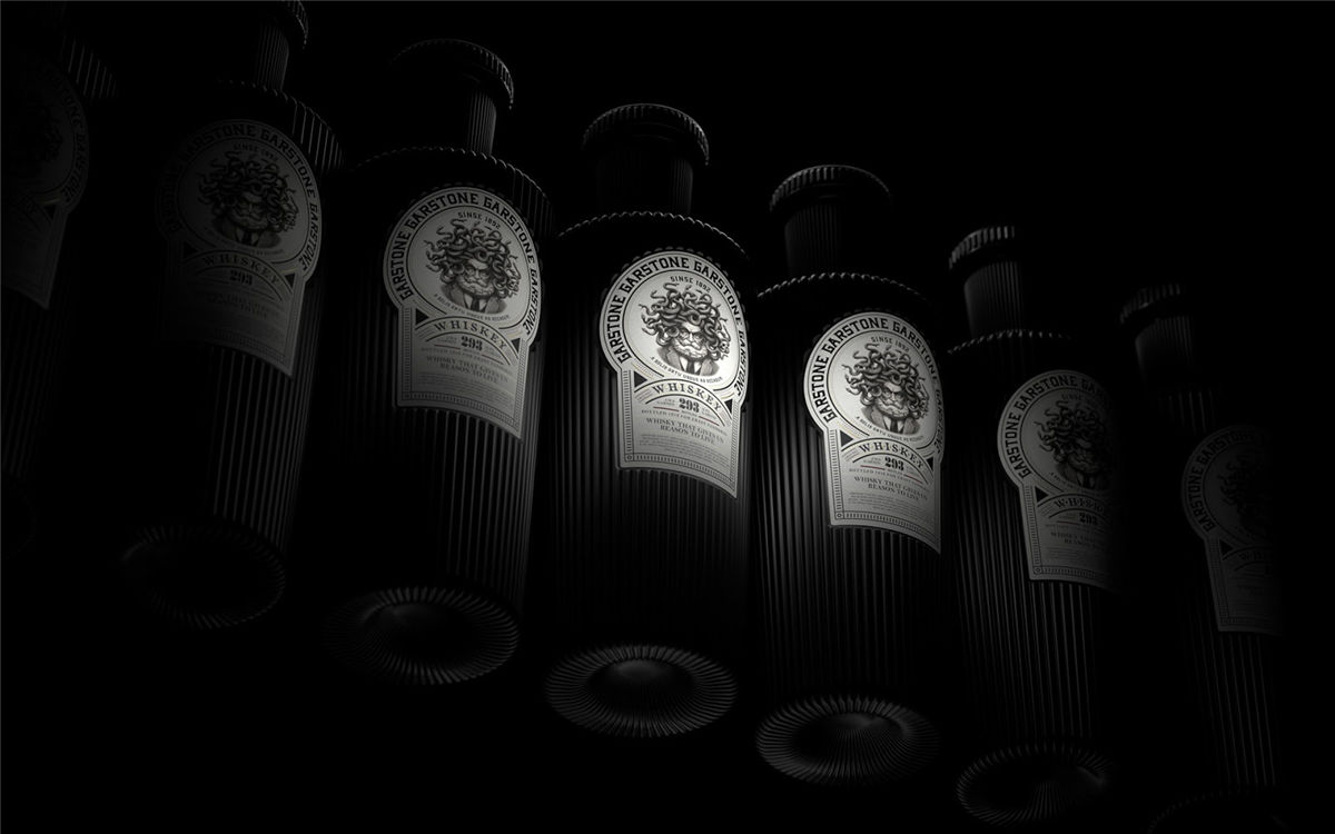烈酒包装设计(图14) 烈酒包装设计(图14)