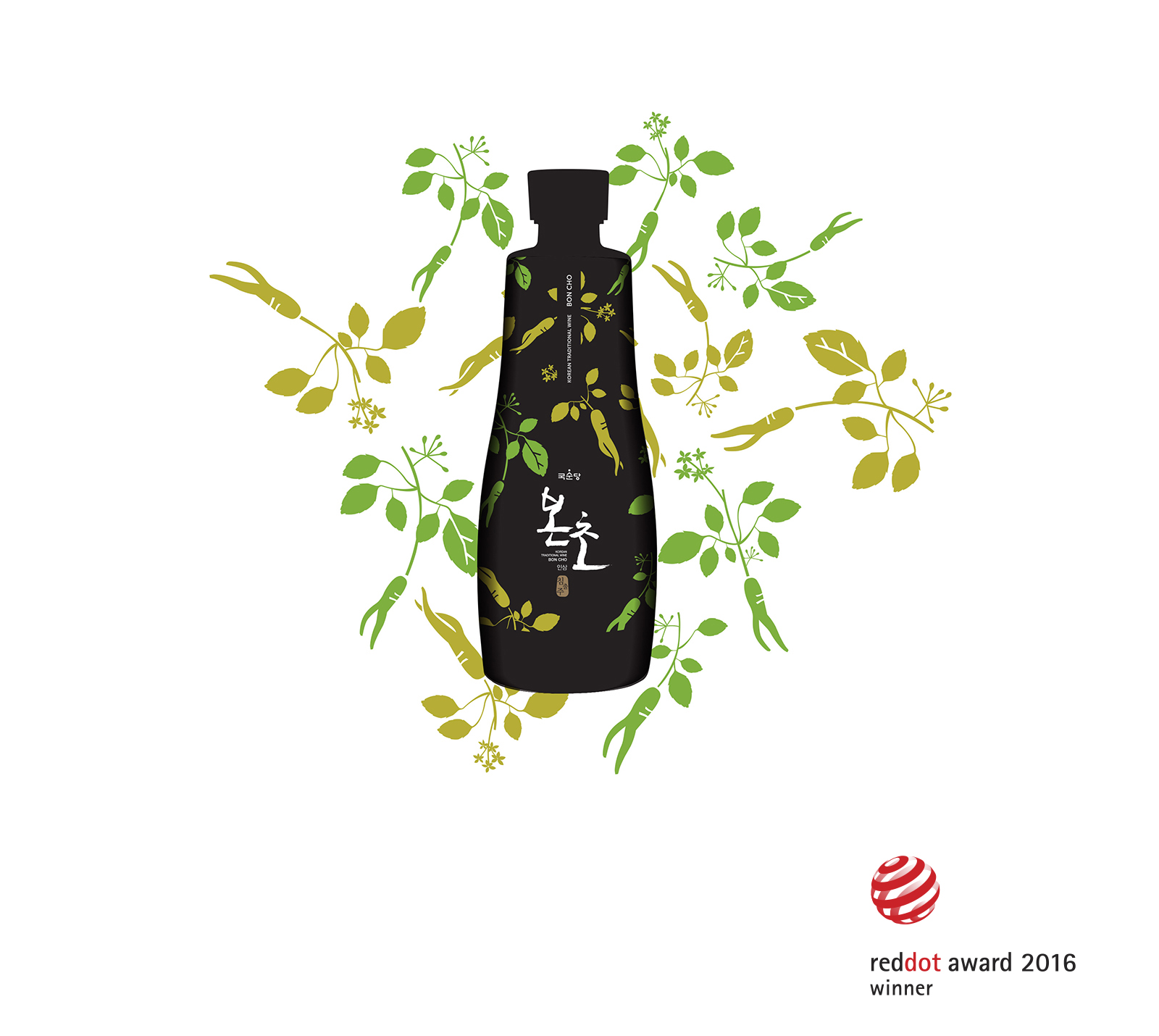 人参酒包装设计(图5) 人参酒包装设计(图5)