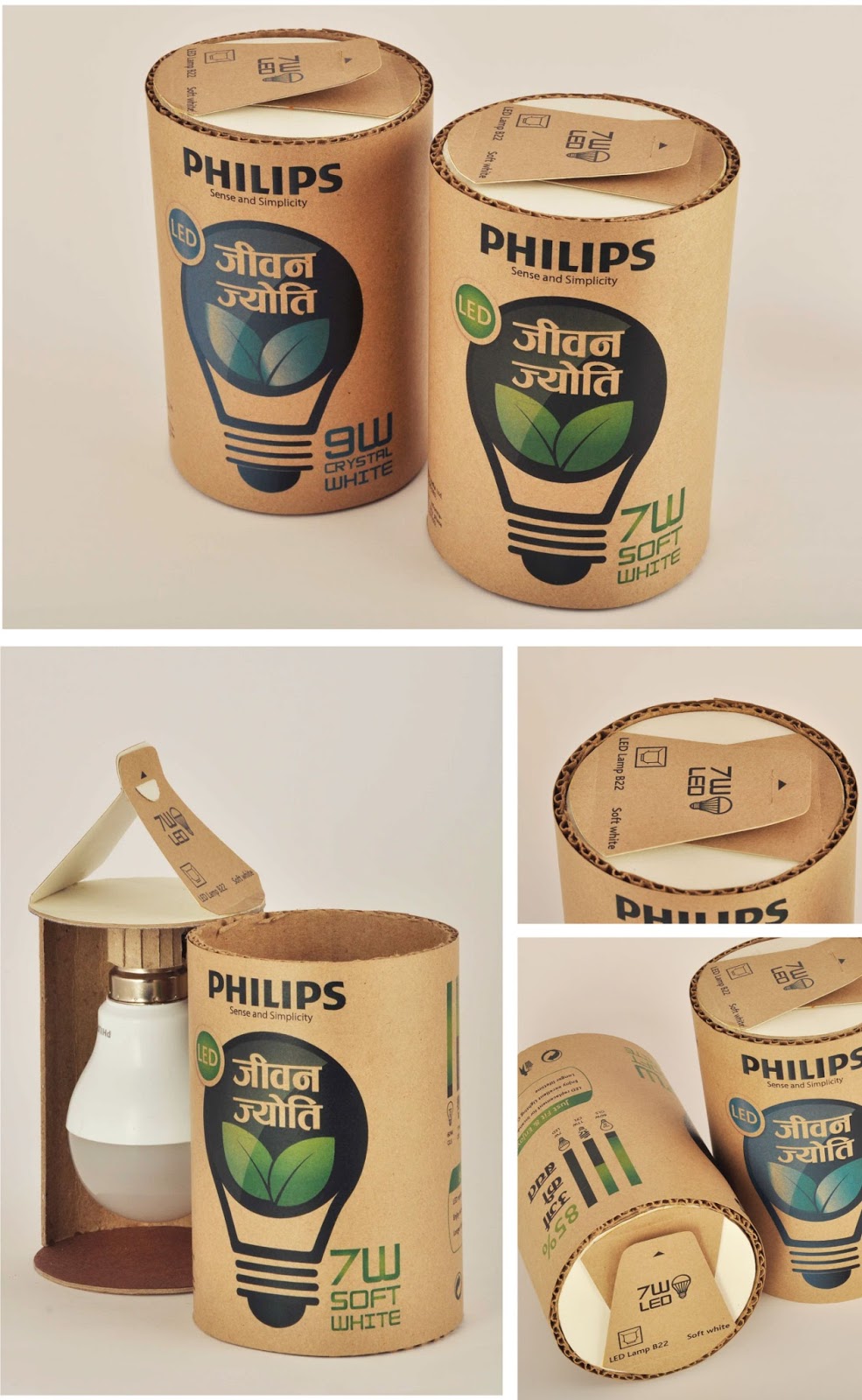 灯泡创意包装设计(图4) 灯泡创意包装设计(图4)