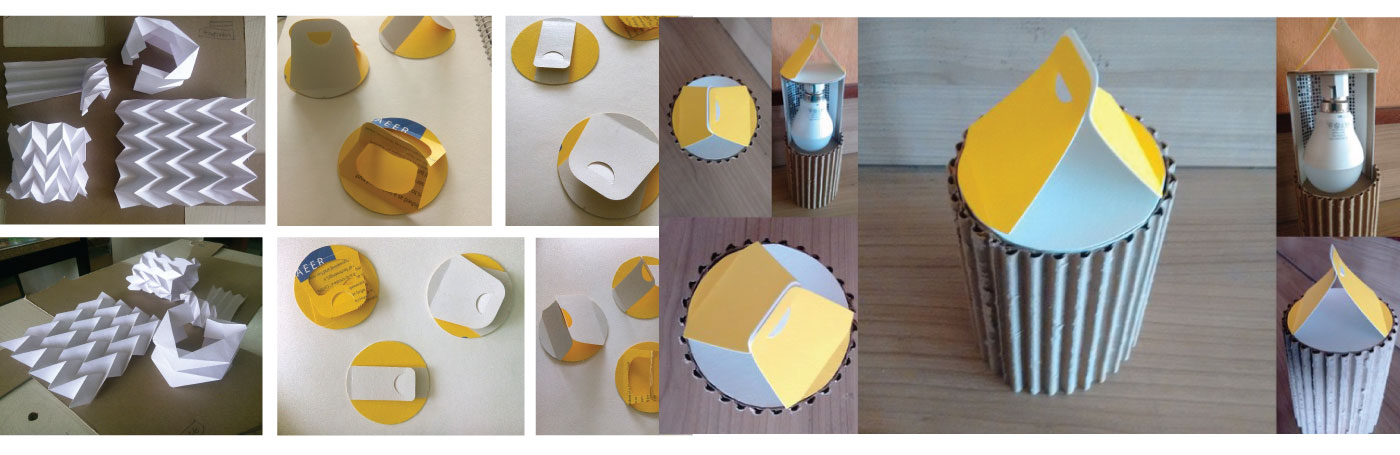 灯泡创意包装设计(图5) 灯泡创意包装设计(图5)