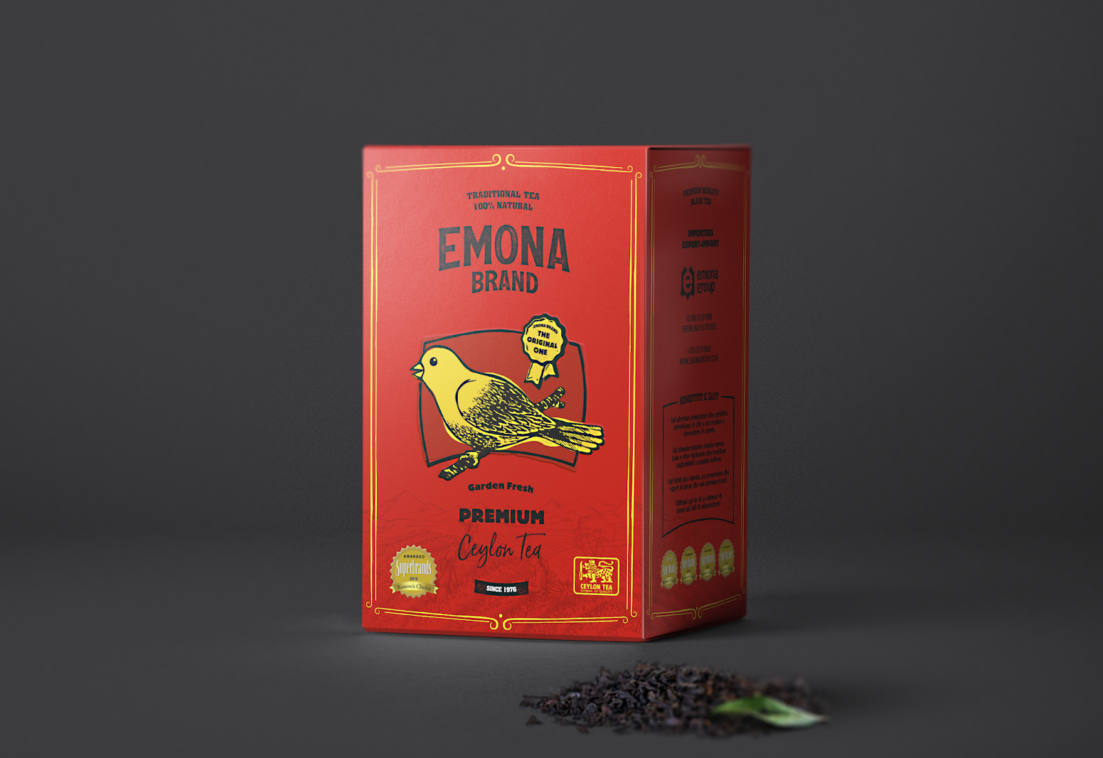 花果茶包装设计(图1) 花果茶包装设计(图1)