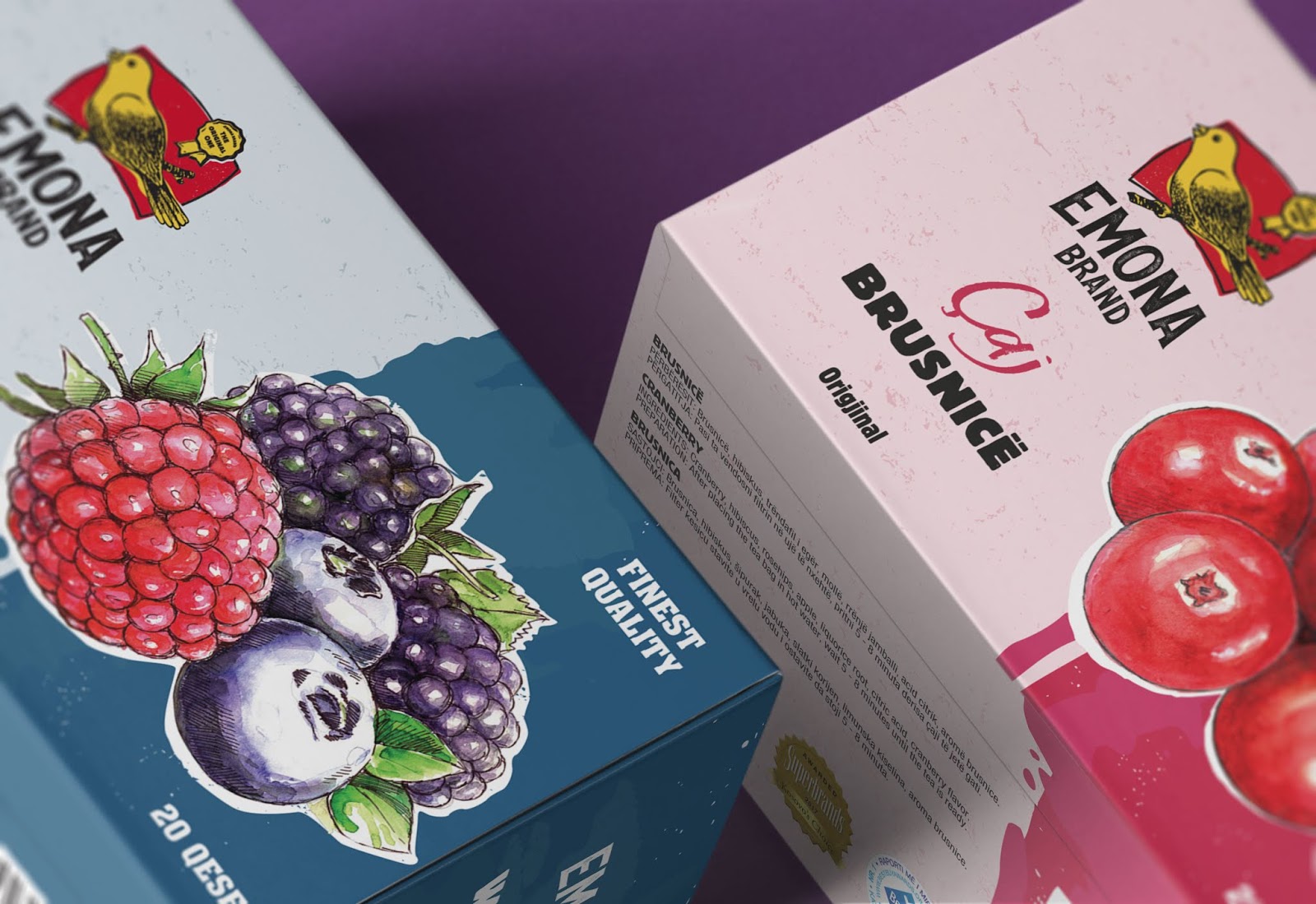花果茶包装设计(图6) 花果茶包装设计(图6)