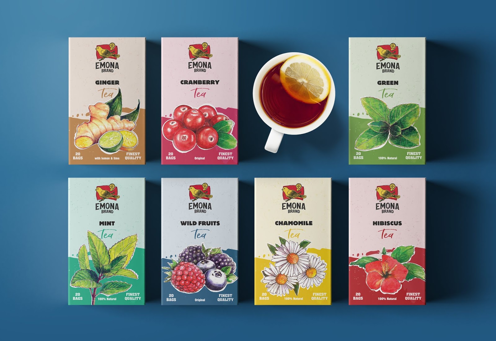 花果茶包装设计(图5) 花果茶包装设计(图5)