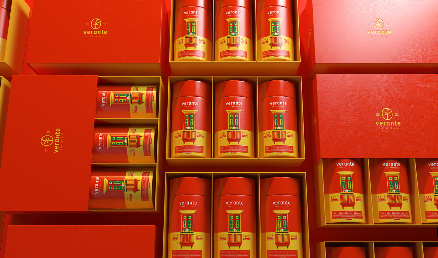 上海咖啡包装礼盒设计欣赏