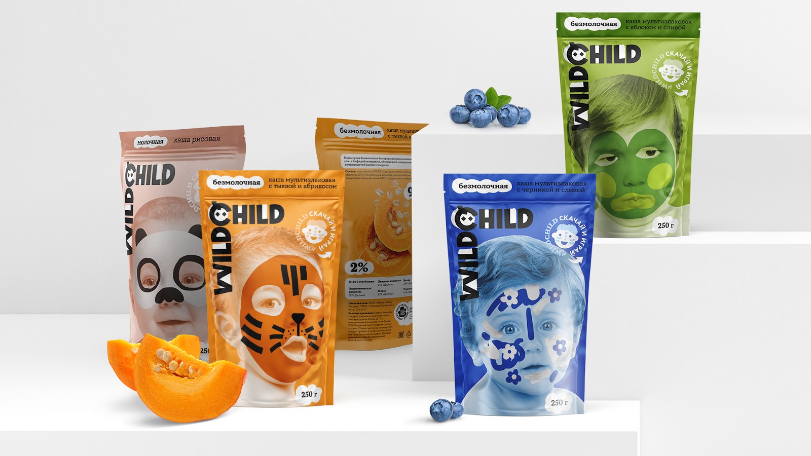 儿童米粥创意包装设计欣赏(图1) 儿童米粥创意包装设计欣赏(图1)