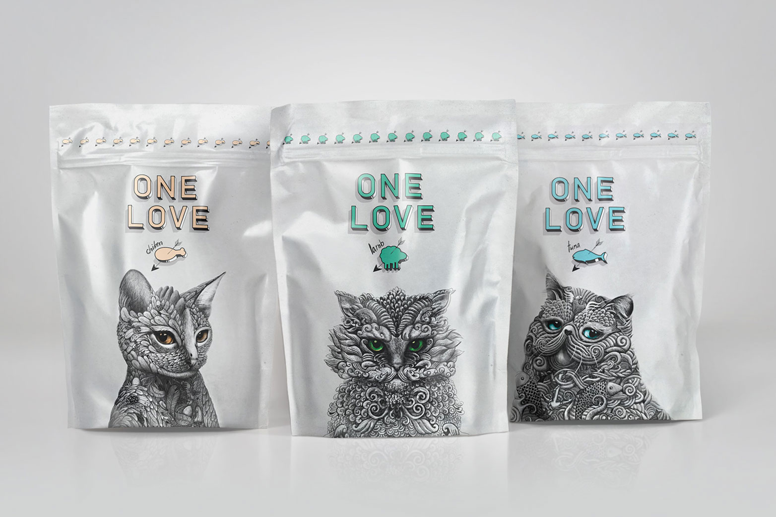 宠物包装设计欣赏用品创意包装设计欣赏(图2) 宠物包装设计欣赏用品创意包装设计欣赏(图2)