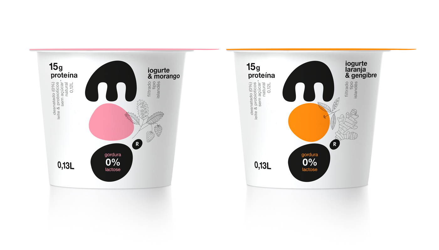 酸奶品牌包装设计参考