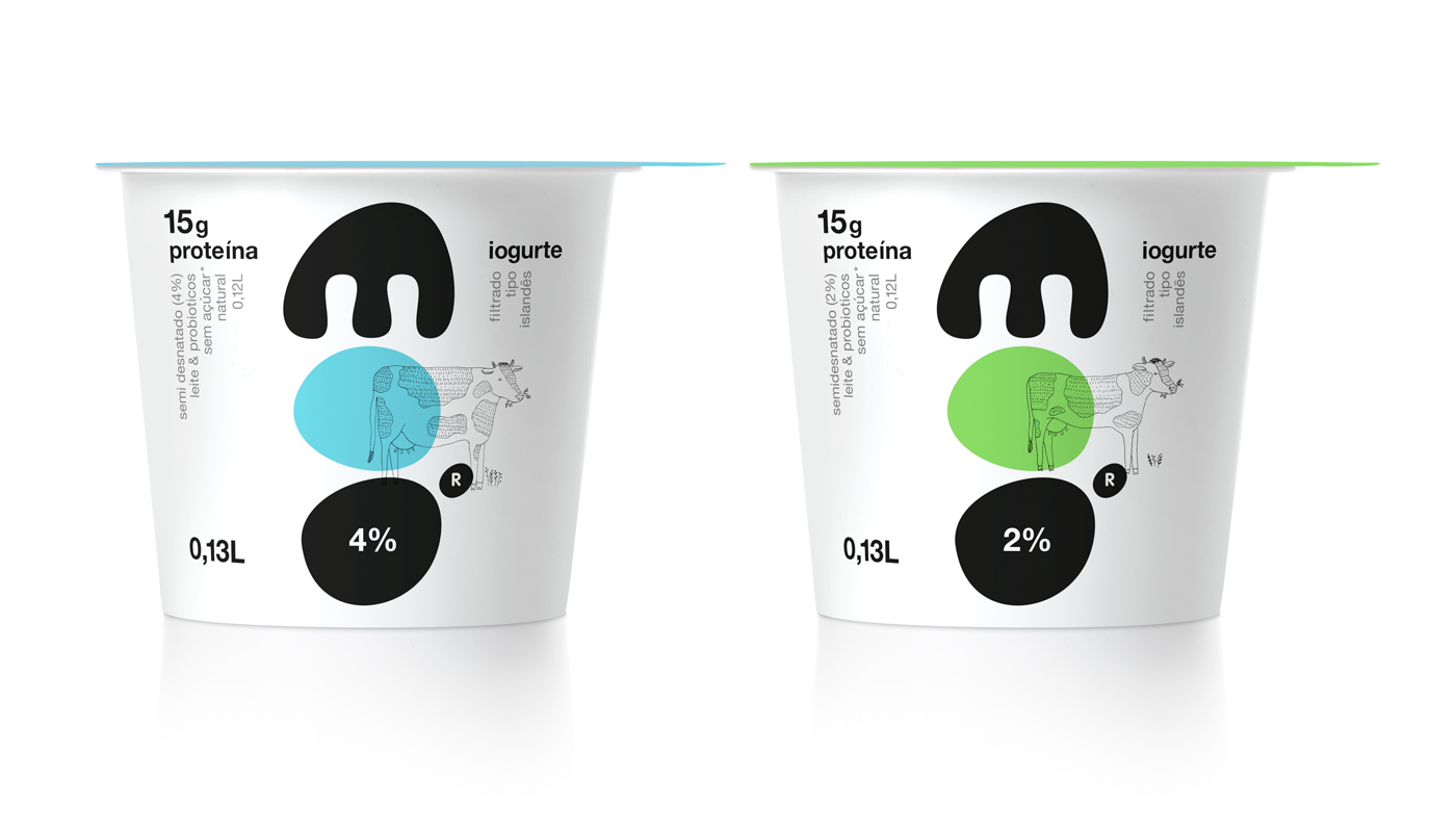 杭州酸奶品牌包装设计