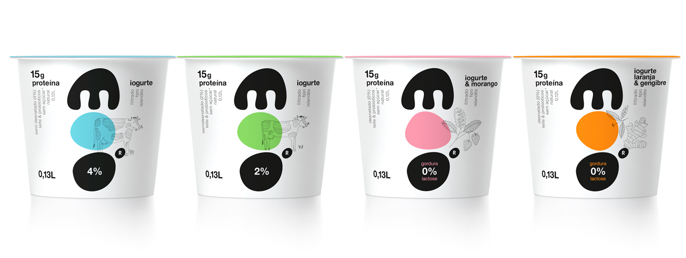 杭州酸奶品牌包装设计