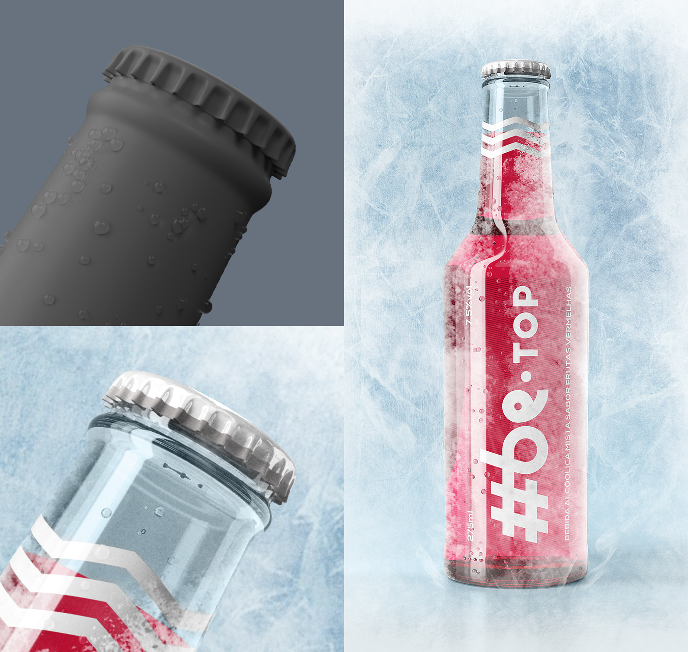 杭州品牌啤酒包装设计欣赏(图8)