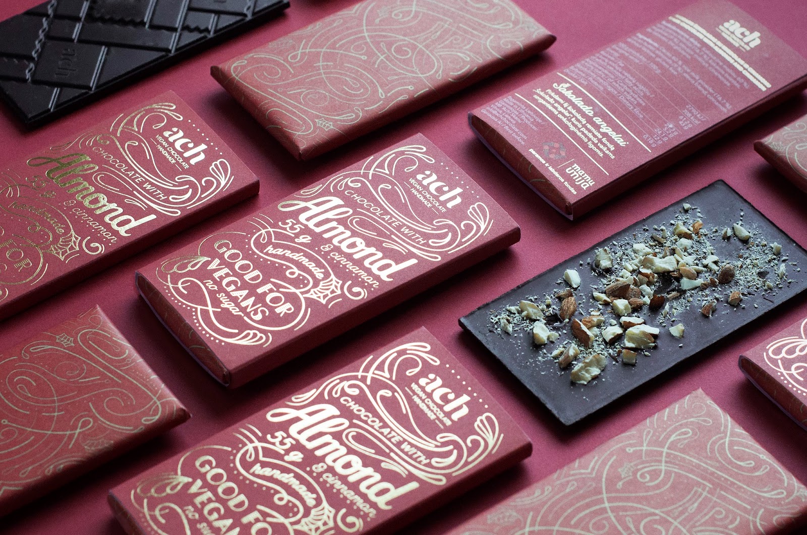 杭州巧克力品牌包装设计欣赏