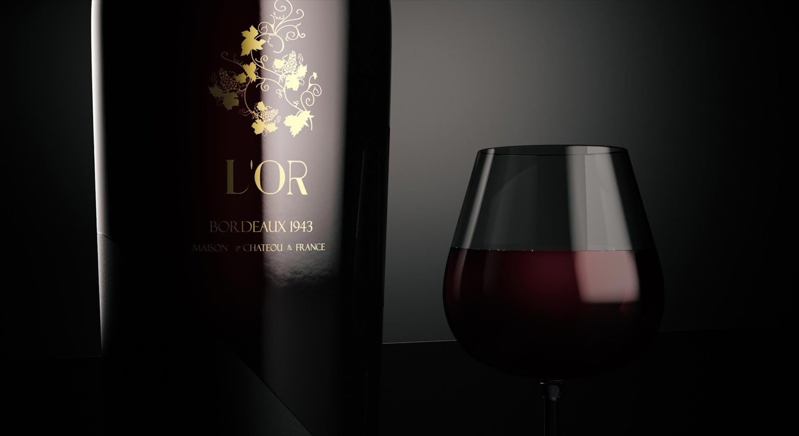 杭州高端定制红酒包装设计欣赏(图3)