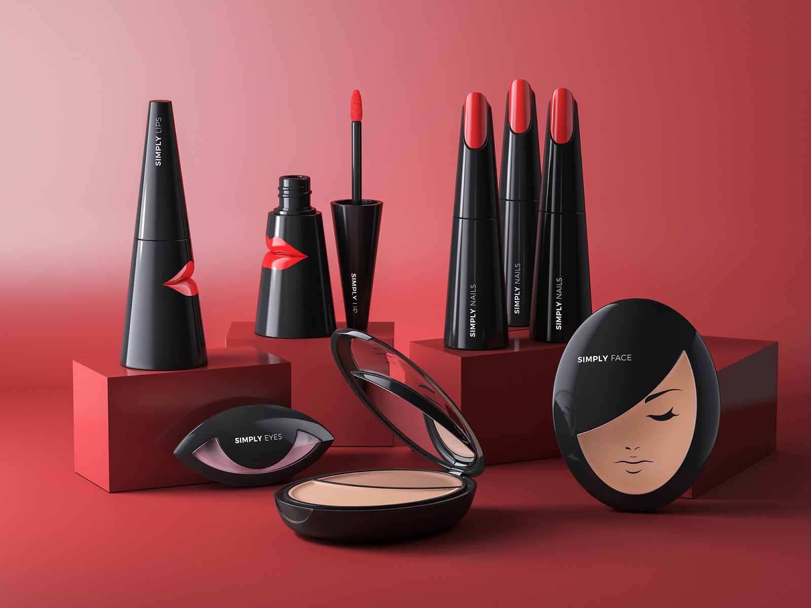 南昌化妆品包装设计(图3) 南昌化妆品包装设计(图3)