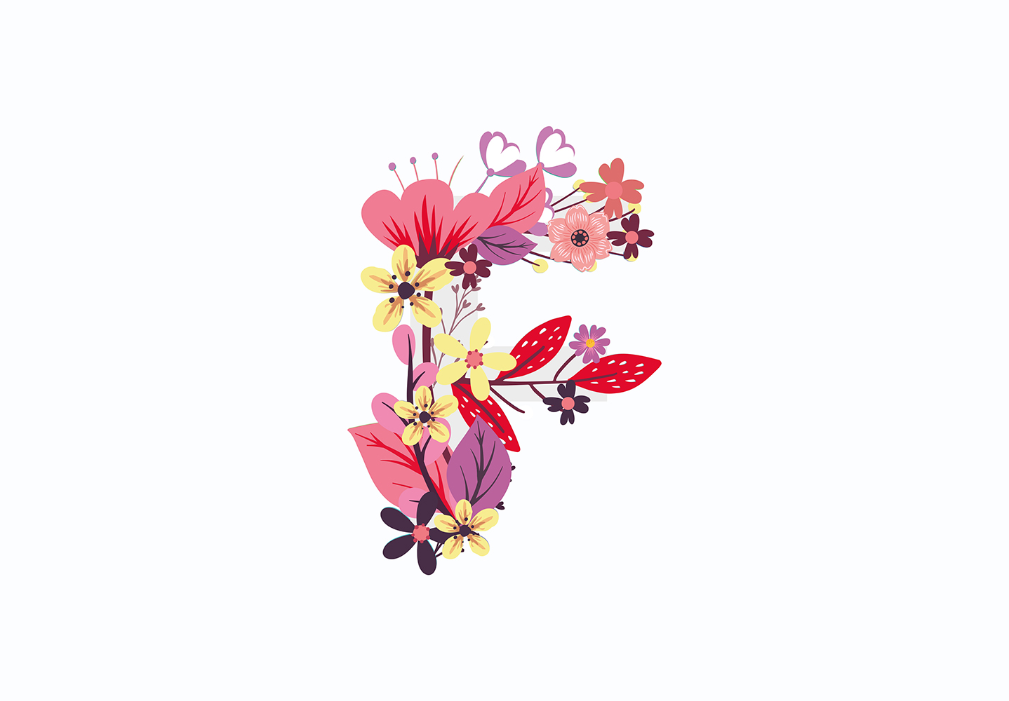 花茶包装设计文字与插画结合(图7)