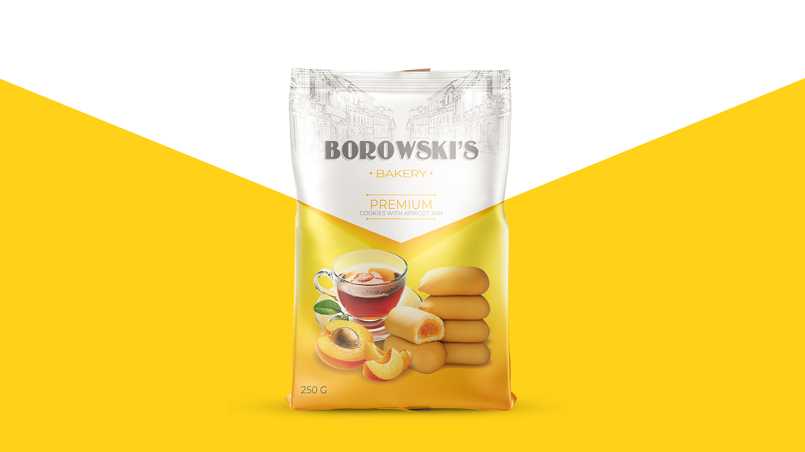 食品包装设计升级后更现代(图1) 食品包装设计升级后更现代(图1)