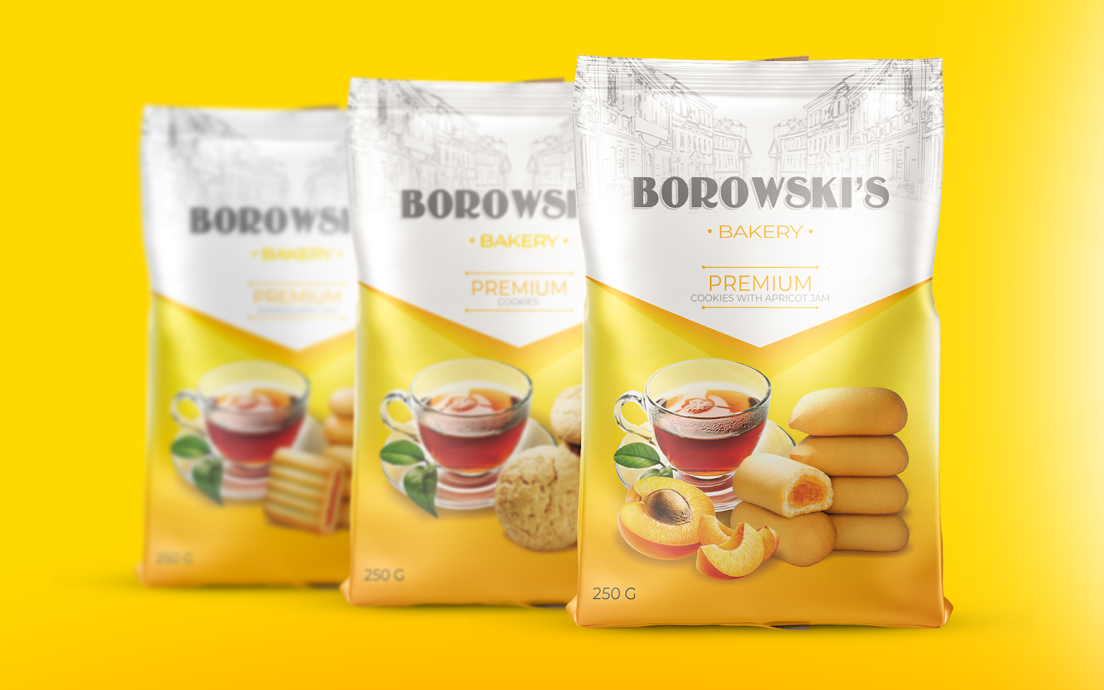 食品包装设计升级后更现代(图3) 食品包装设计升级后更现代(图3)